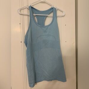 Lululemon Swiftly Tech Tank-Size 8 Light Blue